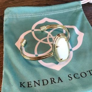 Kendra Scott Graham Cuff - White